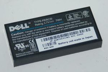 DELL POWEREDGE 1950, 2900, 2950, R810 PERC5I 6/I + H700 BATTERY 3.7V WITHOUT CABLE / BATERIA SIN CABLE NEW DELL, U8735, DFJRV, UF302, NU209, XJ547, P9110, FR463, 312-0448, KY266, U8735