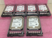 DELL POWEREDGE HARD DRIVE 147GB @10K 2.5 INCH SAS 6GBPS WITH TRAY /CON CHAROLA NEW DELL, G731N, X143K, MBD2147RC