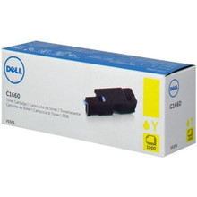 Dell Impresora C1660W Toner Original Amarillo Alta Capacidad (1K) Pag New Dell XY7N4, V53F6, 332-0402