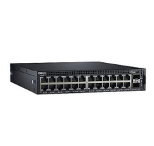 DELL NETWORKING X1026 SMART WEB MANAGED SWITCH, 24X 1GBE AND 2X 1GBE SFP PORTS NEW DELL 210-ADPL