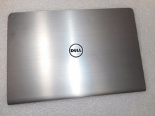 DELL LAPTOP  INSPIRON 5548 5547 5545 LED SILVER BACK COVER  ( NO WIRELES CABLES) / TAPA TRASERA COLOR GRIS ( SIN ANTENA INALAMBRICA ) REFURBISHED DELL 3VXXW, HR6TX, 3RPWH