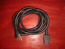 DELL CABLES L5-20P  TO  IEC  C19  208V 10 FT  POWER CORD REFURBISHED  E62405SP, E159216