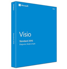MICROSOFT VISIO STANDARD 2016 SNGL OLP NL D86-05710