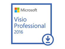 MICROSOFT VISIO PROFESSIONAL 2016 SNGL OLP NL D87-07284