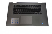 DELL LAPTOP INSPIRON 15 5568 5578 5368 5378 2 IN 1 PALMRETS, TOUCHPAD, US GENUINE KEYBOARD SPANISH BLACK,BAKCLIT  ONLY  (NO FRAME) / PALMEREST, TECLADO EN ESPAÑOL COMPLETO NEW DELL M16NSC-UBS, 0HTJC