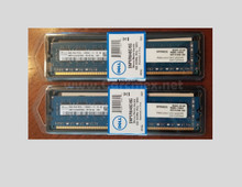DELL Original Memory 8GB PC3-12800 DDR3-1600MHZ 1.35V DUAL RANK UNBUFFERED NON ECC 240-PIN UDIMM SDRAM / Memoria Original  NEW DELL SNPVR648C/8G, A8733212