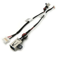 DELL XPS 13 (L321X) DC POWER JACK WITH CABLE NEW DELL GRM3D, DD0D13AD000, K0MTJ