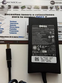DELL Laptop  ORIGINAL ac adapter  65W 19.5V 3.34A (7.4 MM X 5.0 MM ) 3-Prong NO Cable / Adaptador ORIGINAL Sin Cable NEW DELL RWHHR,  492-BBME,  PA-2E, C026H, GY470, H856H, M585J, N560J, N566J, TW587, W916G, TN800, RX929, P975F, 5K74V