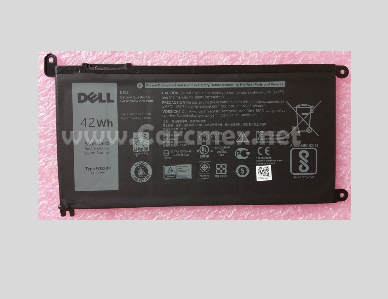 DELL Laptop Inspiron 15 5565, 5567, 5378, 7460 Latitude 3590, 3480