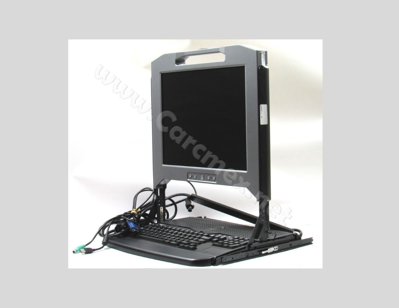 DELL Rackmount Monitor 1U 17INCH LCD KMM Console Computer Monitors English Keybord