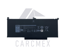 Dell Latitude 7000 7280  E7480 Battery Original 4-CEL 60WHR TYPE-F3YGT/ Bateria Original New Dell DM6WC, 2X39G, F3YGT, DM3WC