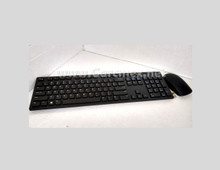 DELL KM636 Wireless Keyboard & Mouse Combo/ Kit Teclado En Ingles, Mouse Inalambrico  NEW DELL 580-ADTY, 6PM08, CCXCV