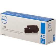 Dell Impresora C1660W Toner Original Cyan Alta Capacidad (1K) Pag New Dell 5R6J0, DWGCP, 332-0400