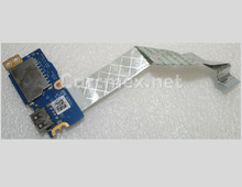 DELL Laptop Latitude 3490 Circuit Board USB / SD Card Reader IO With Cable / Tarjeta Lectora de USB, con Cable REFURBISHED DELL JXKP3, 39M5P, NBX00029C00