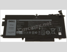 DELL Laptop Latitude 5289 2-IN-1 Original Battery 4-CELL 60WH TYPE-K5XWW / Bateria NEW DELL K5XWW, 725KY, N18GG