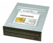 DELL LITE-ON 48X BLACK IDE CD-ROM DRIVE LTN-486S T0799 GX240,GX260, GX280, INCLUDES OPTIPLEX MOUNTING RAILS, REFURBISHED DELL T0799