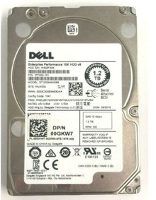 Dell Poweredge /Powervault Original  Hard Drive 1.2TB 10K SAS 12G 3.5 SAS HYB With Tray / Disco Duro Original Con Charola Hibrida New Dell,WXPCX, 5X3CV, 8GYCY,3K30N, 400-AJPC, 400-AJOV