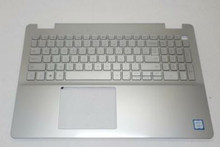 Dell Laptop Inspiron 15-5584 Original Palmrest With Keyboard Spanish Gray, With Touchpad  / Descansamanos Original Con Teclado Español Gris sin Raton Tactil  New Dell  DFX5J , 9MYJ7, YHXY1