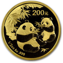 2006  1/2 oz. 200 Yuan       Gold Panda PCGS MS69
