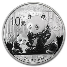 2013  1 oz. 10 Yuan       Silver Panda NGC MS70