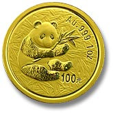 2000  1 oz. 100 Yuan   Frosted Ring    Gold Panda NGC MS69
