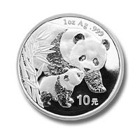 2004  1 oz. 10 Yuan       Silver Panda NGC MS69