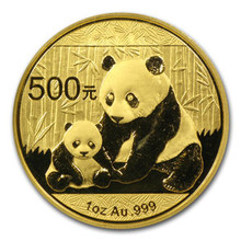 2012 Proof 1 oz. 500 Yuan   30th Anniversary Ultra Cameo   Gold Panda NGC PF70