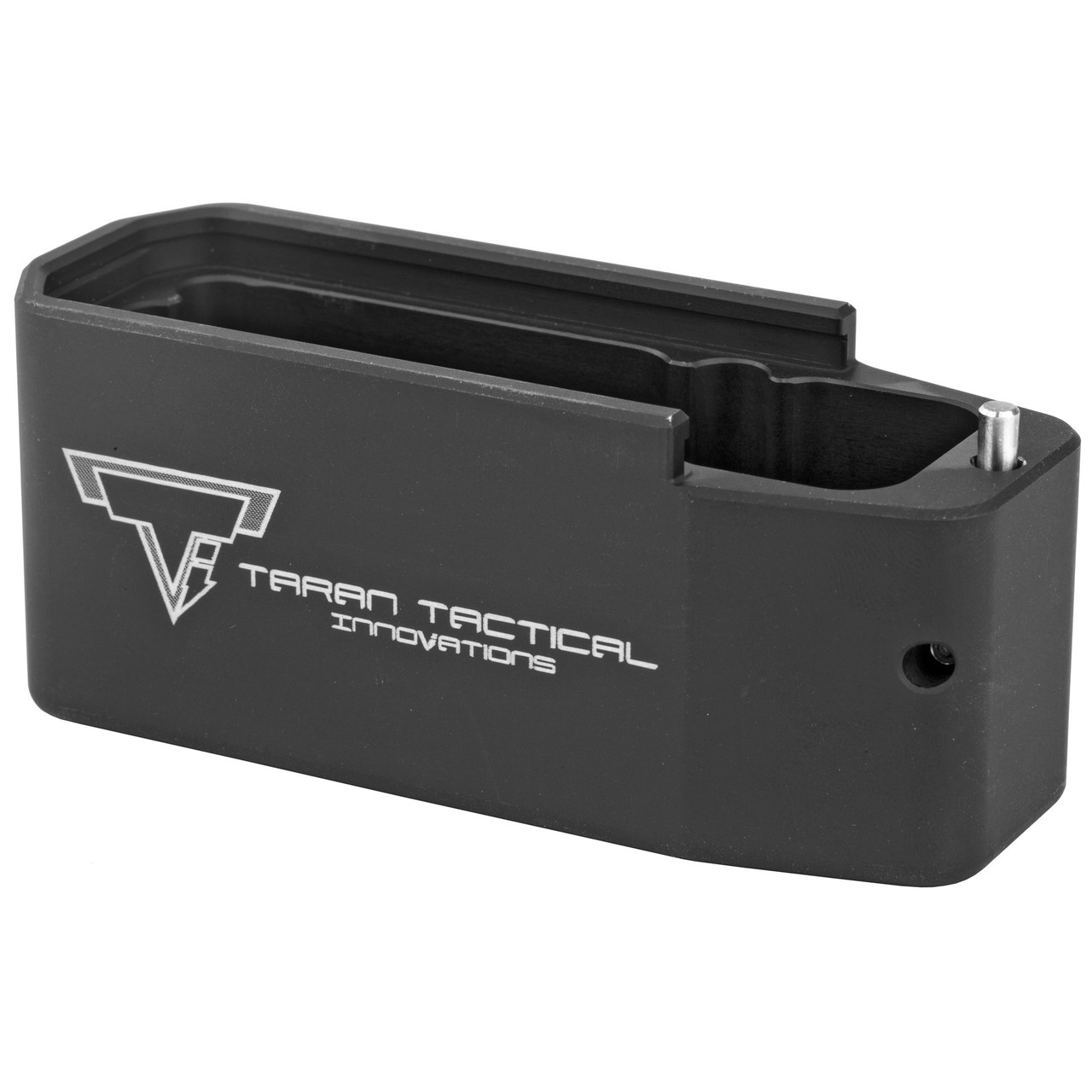 Taran Tactical Innovations AR10 PMAG Base Plate Mag Extension (+5, Flat
