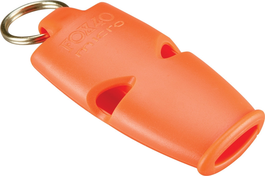 thumbnail interactive-video image 1 of Fox 40 Micro Whistle | Avalanche Safety Solutions 1 of 11