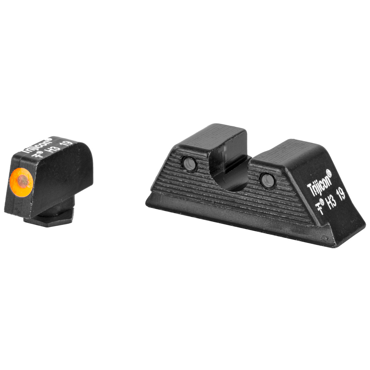 trijicon hd glock night sights