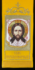 Christ 'Holy Napkin' Gold Gospel Marker