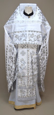 Russian Priest's Vestments: White #6 - 52/155