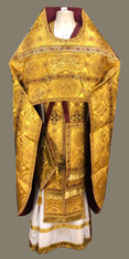 Russian Priest's Vestments: Gold #3 - 52/150