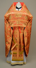 Russian Priest's Vestments: Red #2 - 52/150