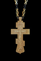 Wood Pectoral Cross #2