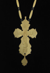 Wood Jeweled Cross #3