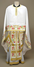 Greek Priest's Vestments: White #3 - 50/150