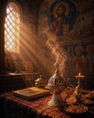Athonite Myrrh Incense - 1/3 lb - from Mt Athos