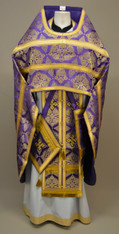 Russian Priest's Vestments: Purple #6 - 52/155