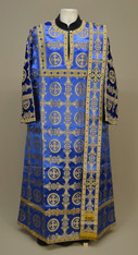 Deacon's Vestments: Blue #1 - 52 / 150