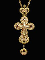 Jeweled Cross #32