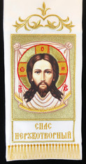 Christ 'Holy Napkin' White Gospel Marker