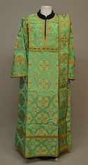 Deacon's Vestments: Green #4 - 52 / 150