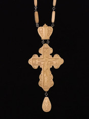 Wood Jeweled Cross #6