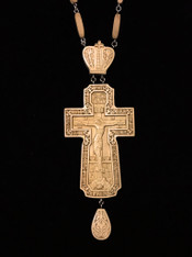 Wood Jeweled Cross #7