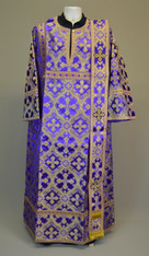 Deacon's Vestments: Purple #4 - 52 / 150
