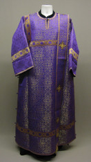 Deacon's Vestments: Purple #5 - 50-52 / 150