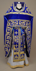 Russian Priest's Vestments: Blue #19 - 52/150