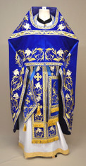 Russian Priest's Vestments: Blue #20 - 52/150