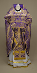 Russian Priest's Vestments: Purple #16 - 52/150